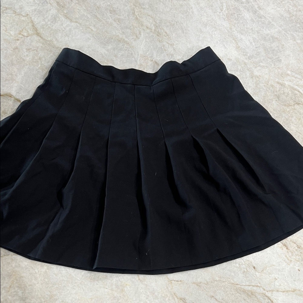 ASOS Design Pleated Skirt
